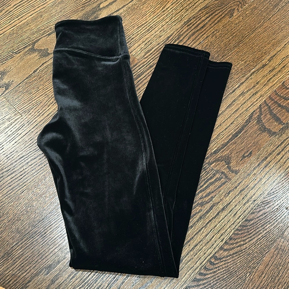 SPANX velvet leggings - NEVER WORN